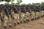 Nigerian army anti-terrorist corp